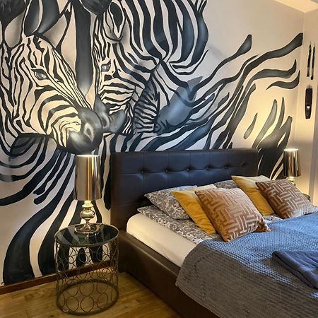 Africa Apartment Warszawa Exteriör bild
