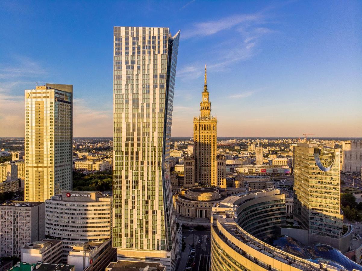Africa Apartment Warszawa Exteriör bild