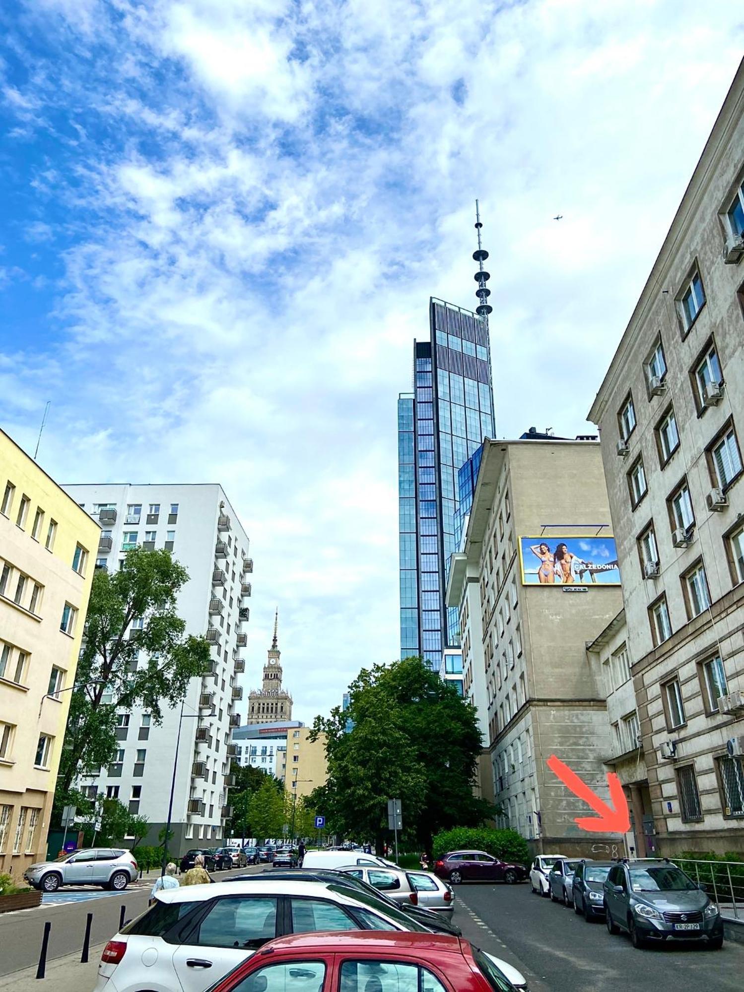 Africa Apartment Warszawa Exteriör bild