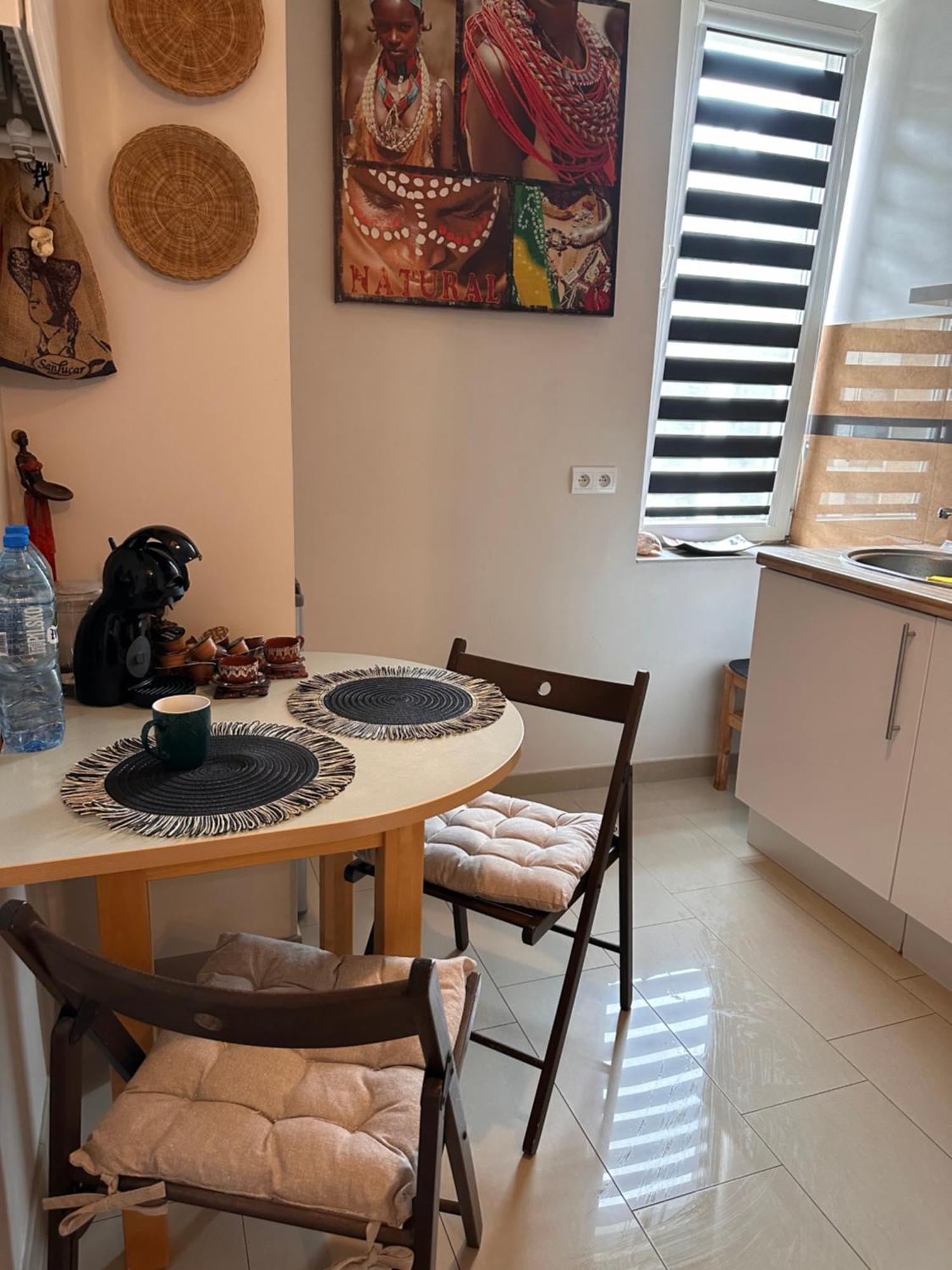 Africa Apartment Warszawa Exteriör bild