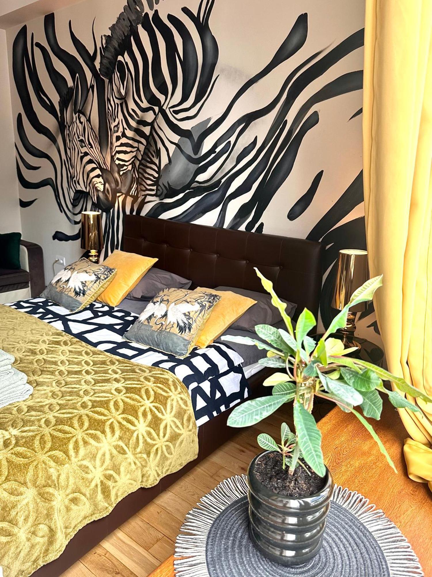 Africa Apartment Warszawa Exteriör bild