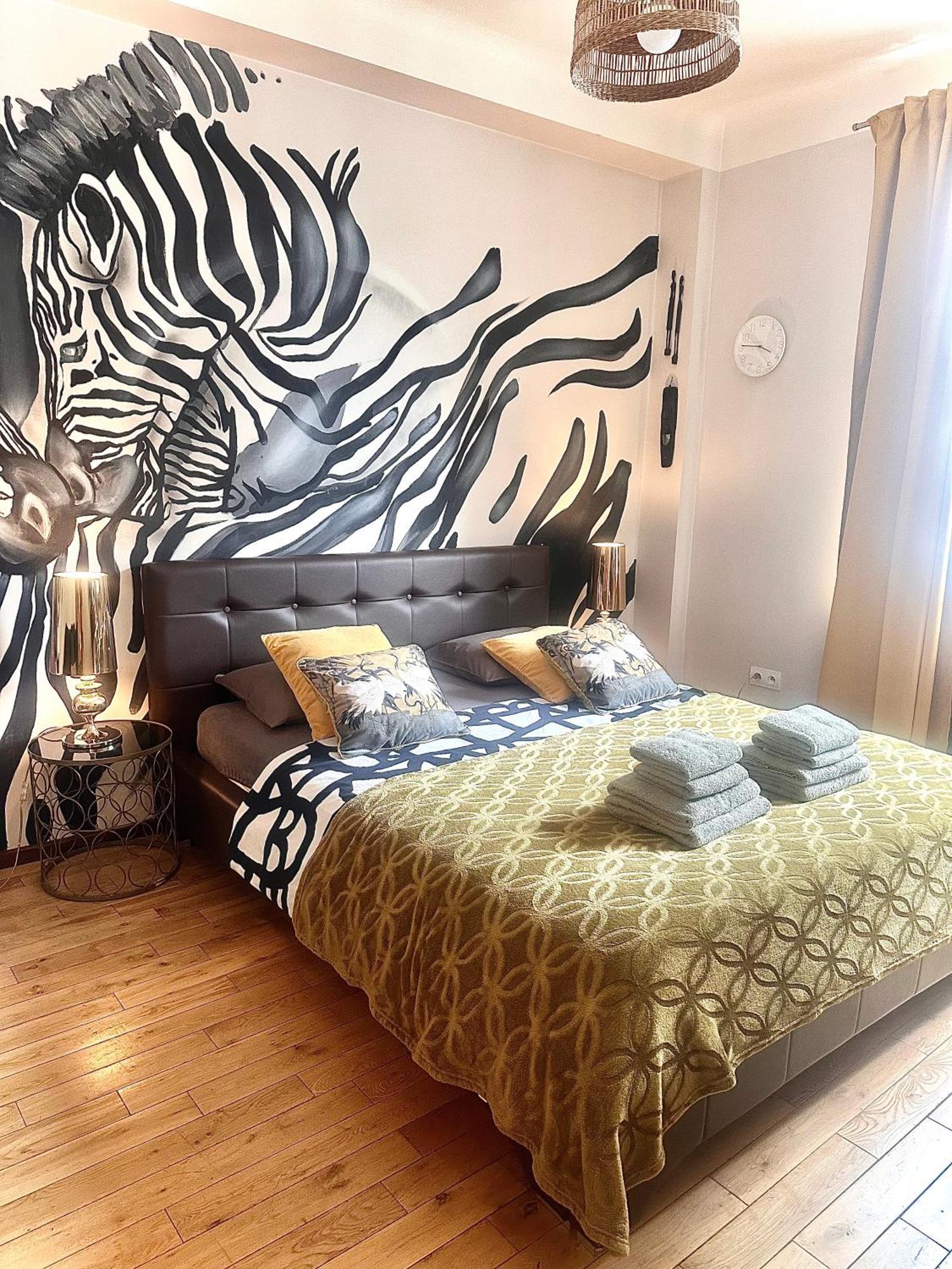 Africa Apartment Warszawa Exteriör bild