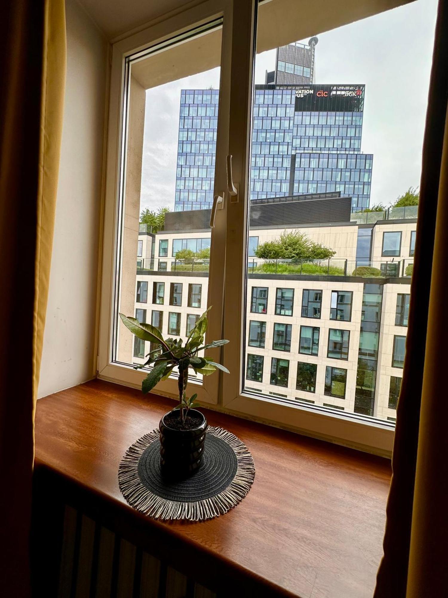 Africa Apartment Warszawa Exteriör bild