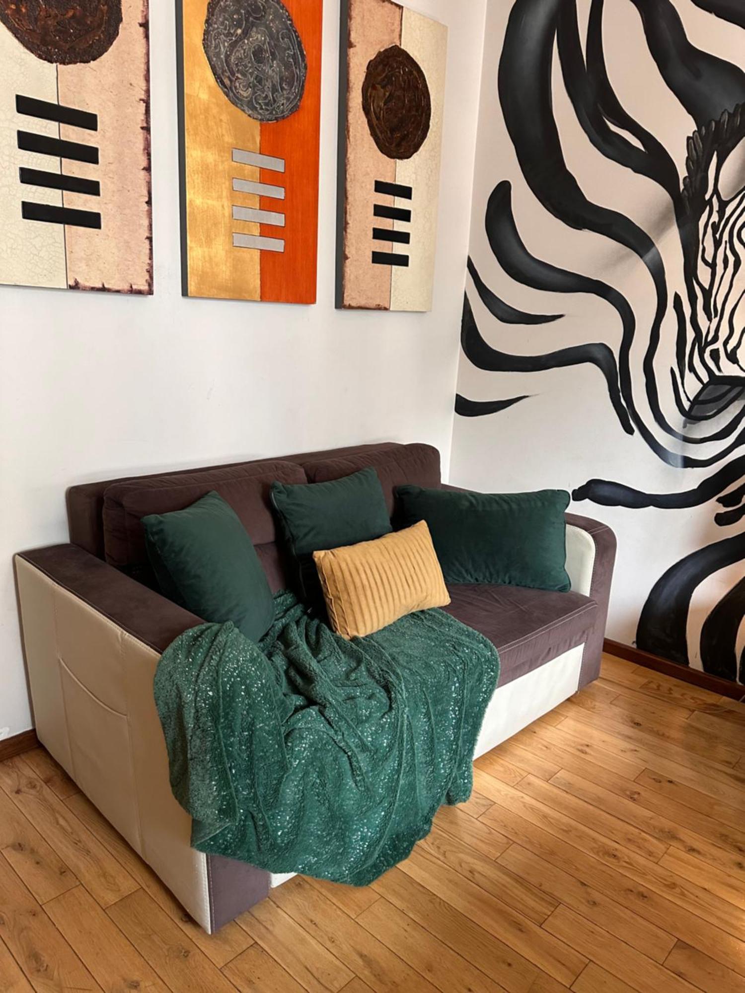 Africa Apartment Warszawa Exteriör bild
