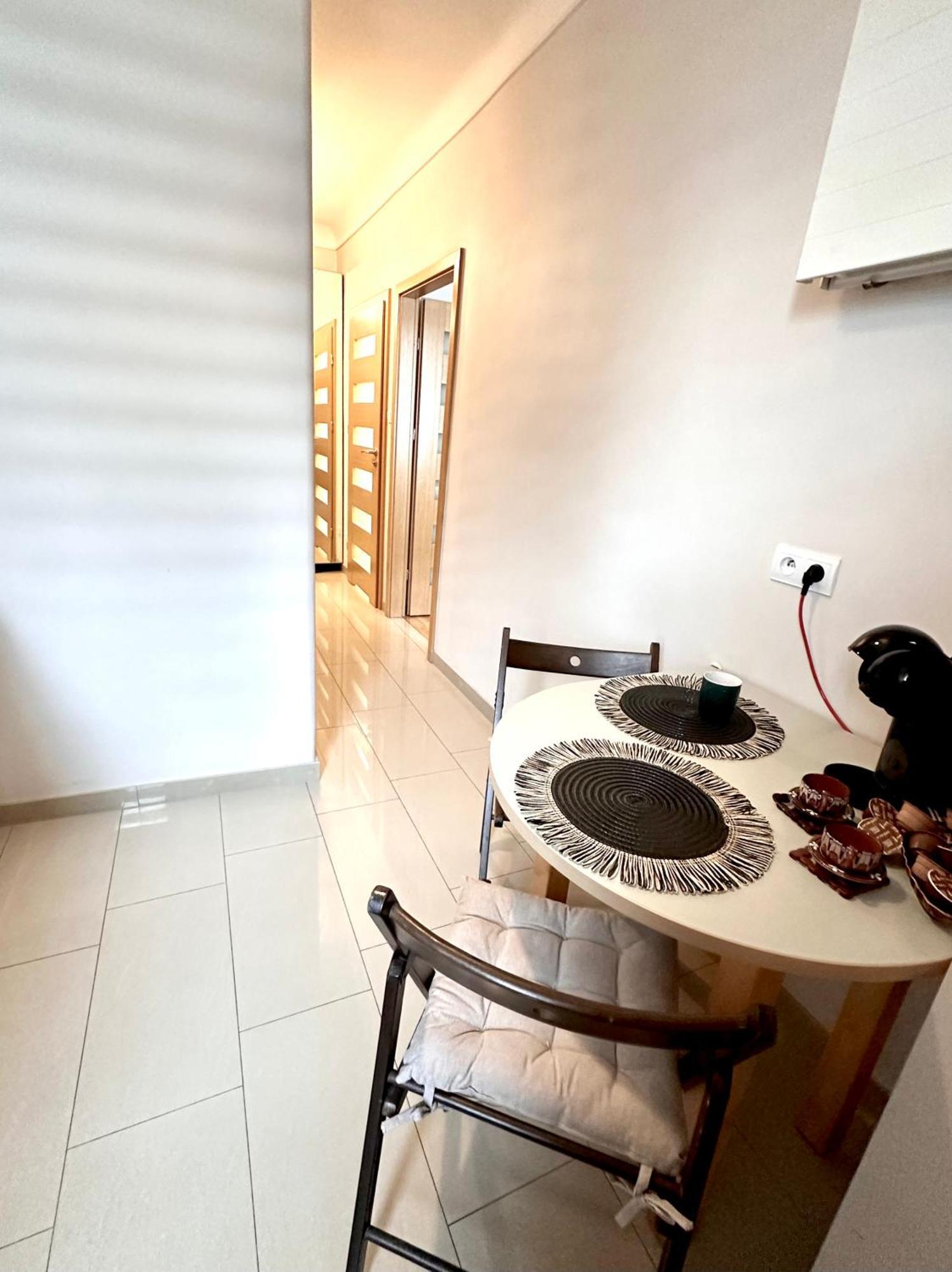 Africa Apartment Warszawa Exteriör bild