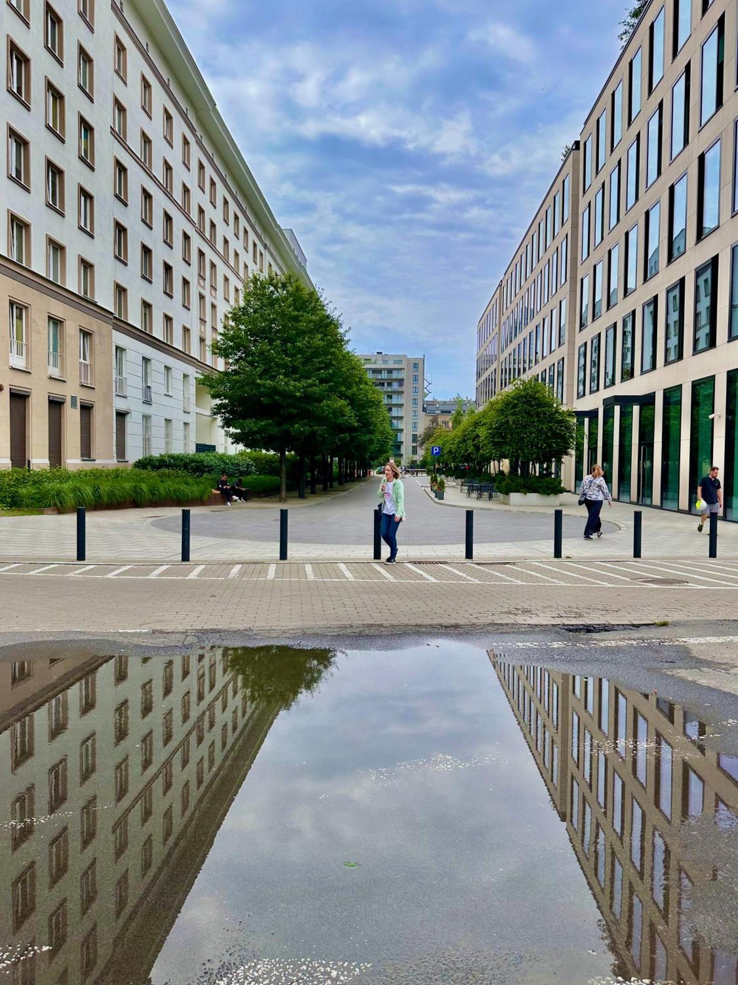 Africa Apartment Warszawa Exteriör bild