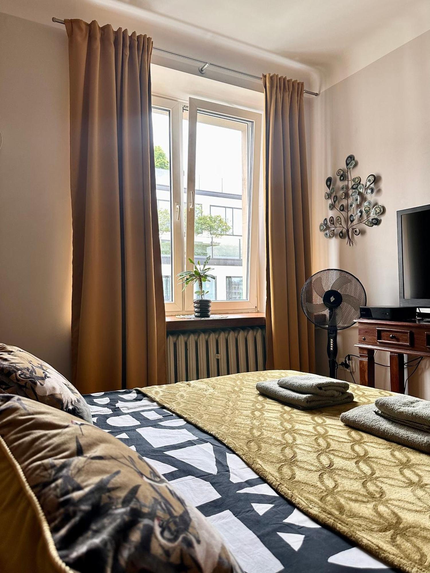 Africa Apartment Warszawa Exteriör bild