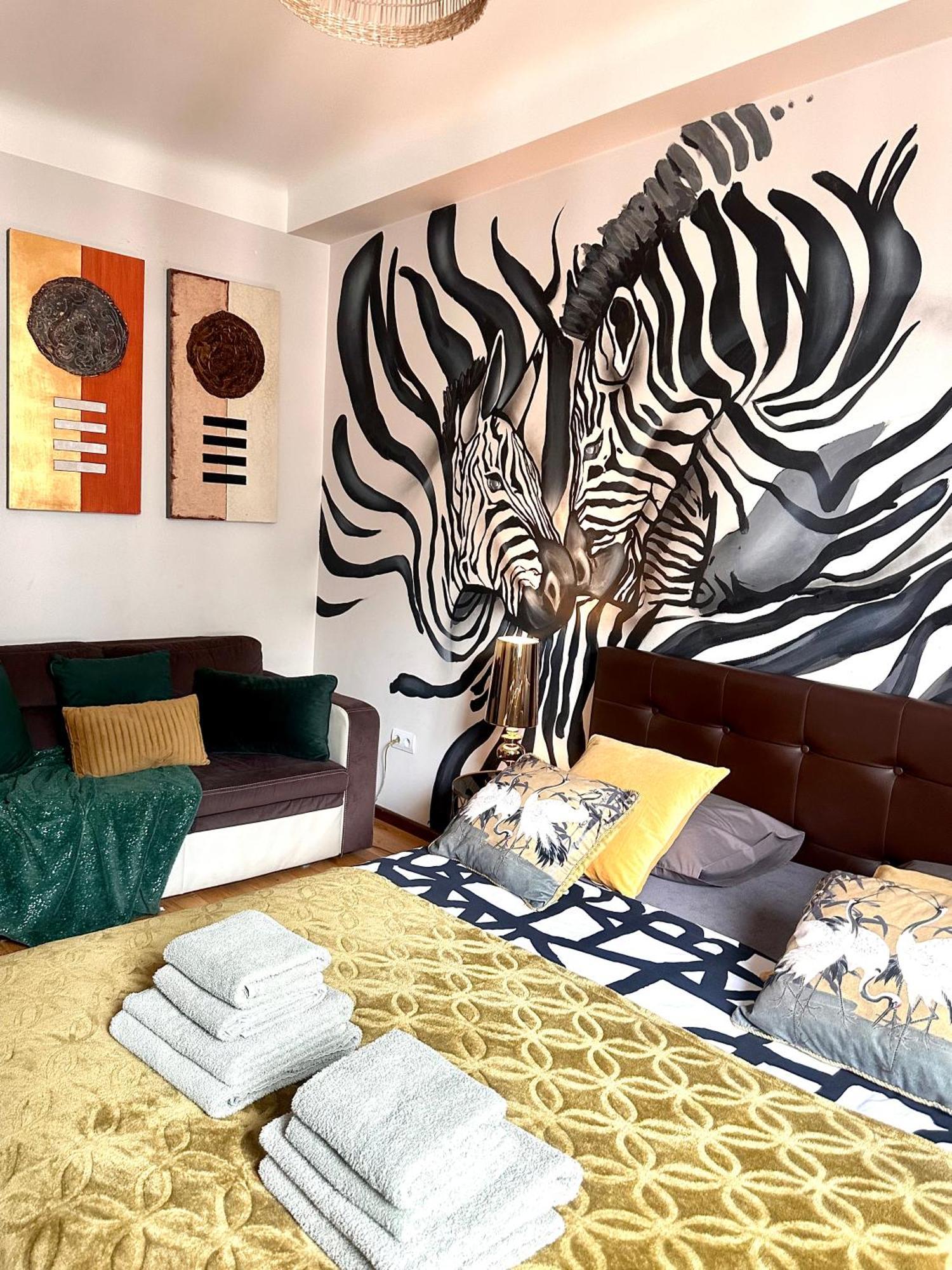 Africa Apartment Warszawa Exteriör bild