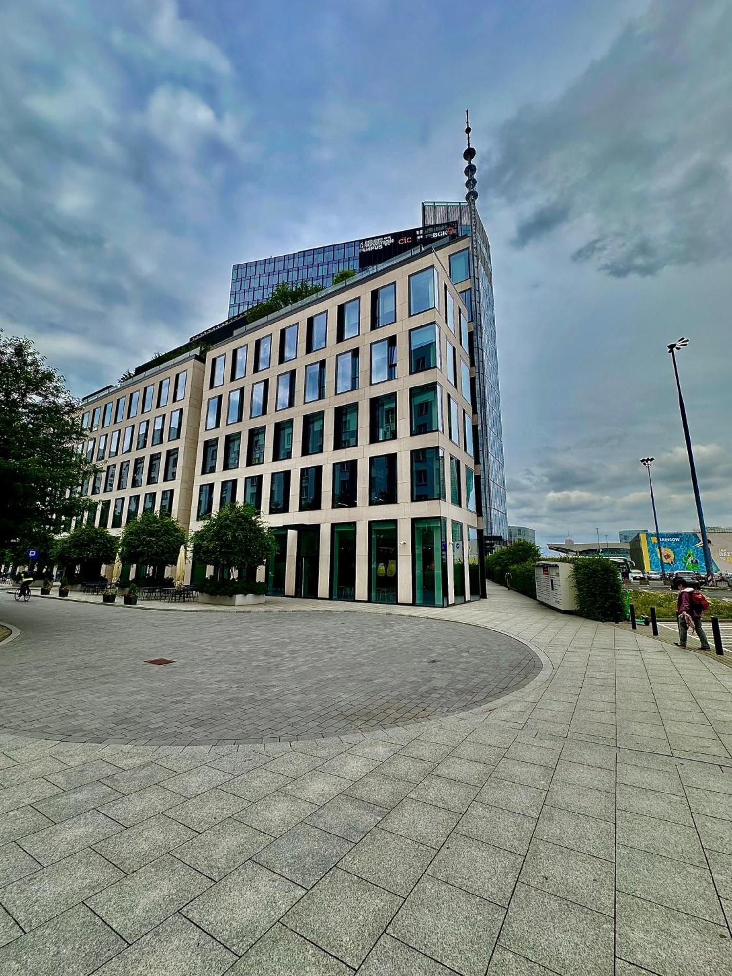 Africa Apartment Warszawa Exteriör bild