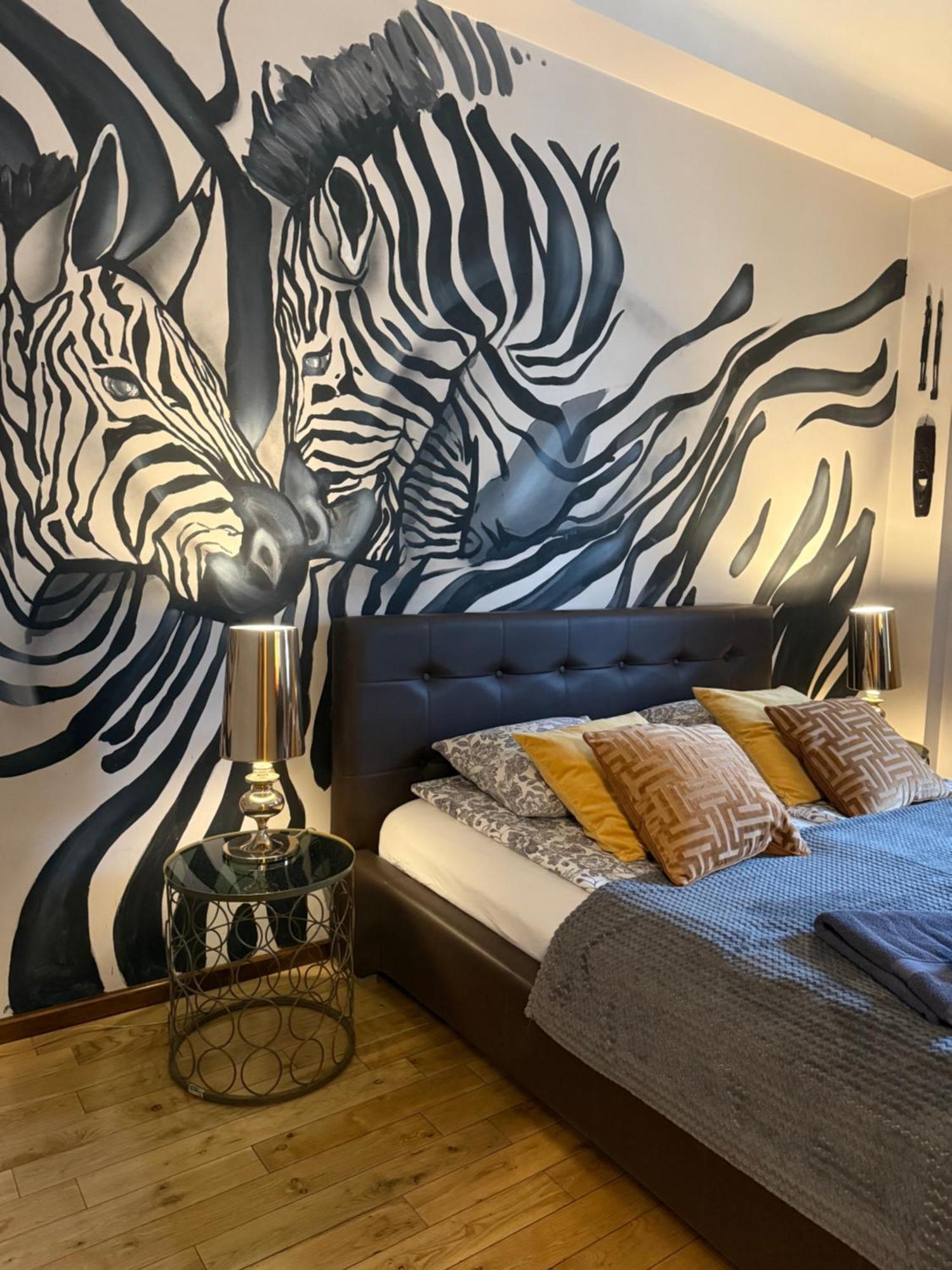 Africa Apartment Warszawa Exteriör bild