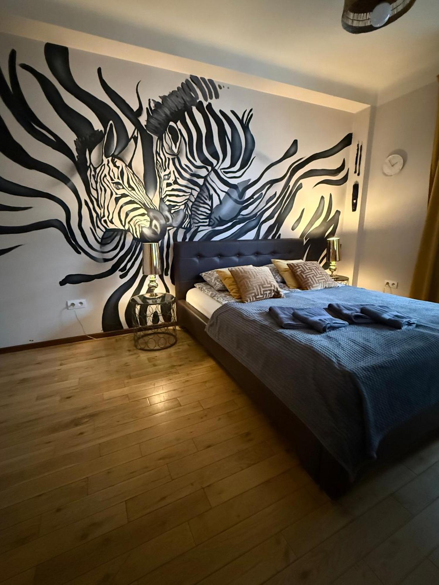 Africa Apartment Warszawa Exteriör bild